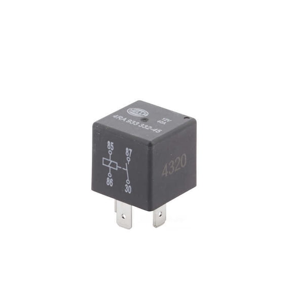 Hella 933332451 A/C Condenser Fan Motor Relay