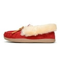 thumbnail image 4 of Minnetonka Women's Suede Alpine Sheepskin Moc Slipper, 4 of 4