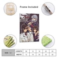thumbnail image 2 of Japan Sci-Fi Fantasy Manga Series Vampire Knight Anime Poster Artworks Canvas Poster Room Aesthetic Wall Art Prints Home Modern Decor Gifts 12x18inch(30x45cm), 2 of 6