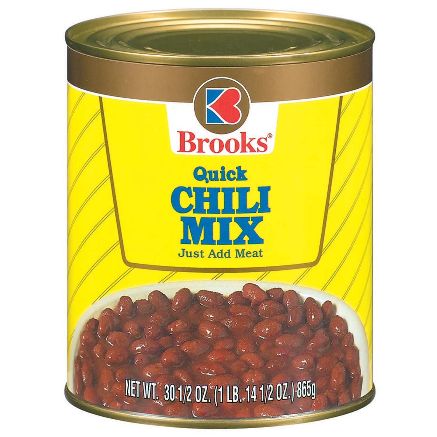 Brooks Quick Chili Mix 30.5 Oz Can