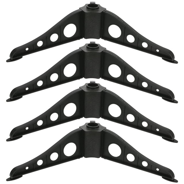 Miangastore 4pcs Christmas Tree Stand Stable Christmas Tree Bracket Artificial Christmas Tree Rack