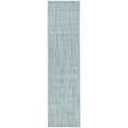 thumbnail image 2 of SAFAVIEH Outdoor BHS218J Beach House Collection Aqua Rug, 2 of 8