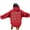 A-Red304, variant on XIAOCHA "Jesus" Letter Hoodie for Women Loose Fit Drawstring Pullover Hooded Top Casual Trendy Streetwear Hoodies