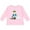 AD-Pink, variant on Eskimo Boy Cute Alaska Boys Long Sleeve Toddler T-Shirt