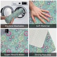 thumbnail image 2 of colorful Bike Pattern Door Mat for Indoor, Welcome Door Mats Front Entrance Rug, Non-Slip Bathroom kitchen Rugs for Inside Floor, Small Rug Dog Door Mat 20X31.5 Inch, 2 of 5