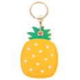 thumbnail image 5 of Raindrops  Pineapple Keychain Cord Lanyards for Id Badges Chains Winch Cords Keyring Girl Yellow, 5 of 8