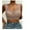 Khaki, variant on Lisbinx Nursing Bras Women Lady Lace Gathered Bra Plus Size Sports Bra Underwear Yoga Hollow Out Bra Cup Limited Time