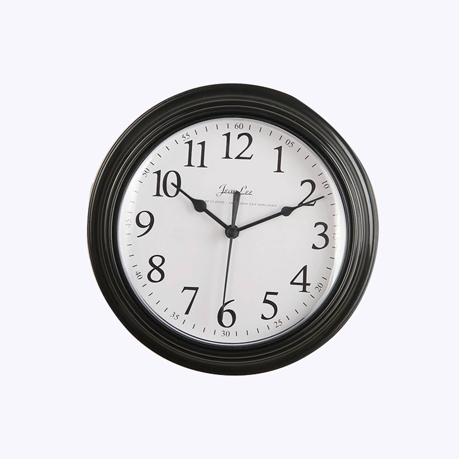 DESIGNICE Wall Clock Fashionable Living Room Wall Decor Large Display Silent Mechanism Modern Wall Clock,472