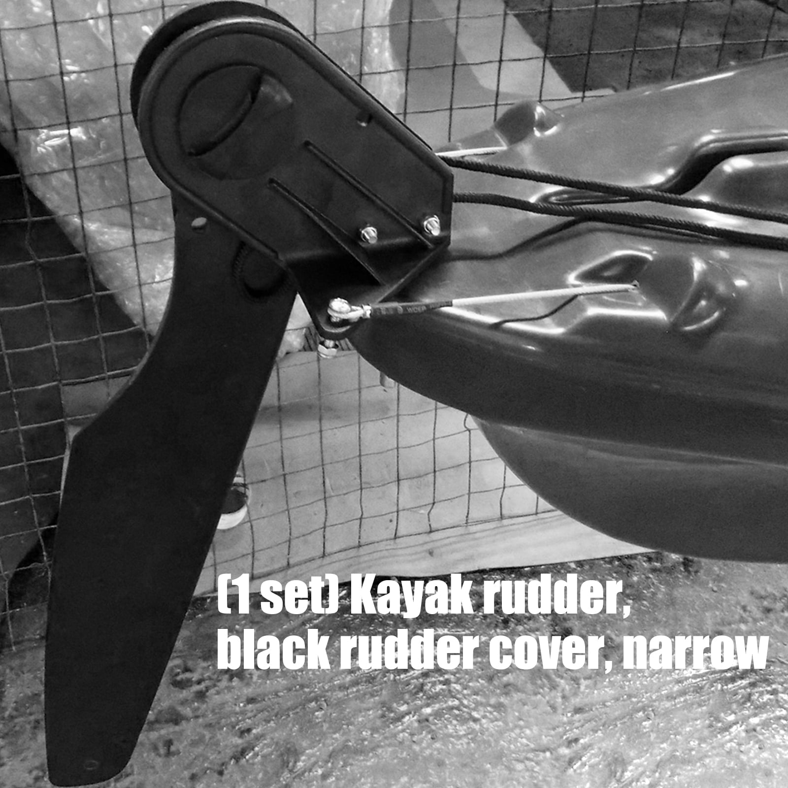 Fishing Watercrafts Canoes Boats Rudder Universals Replaceable Canoes Rudder Foot Control Steering Systems Kayak Accessories