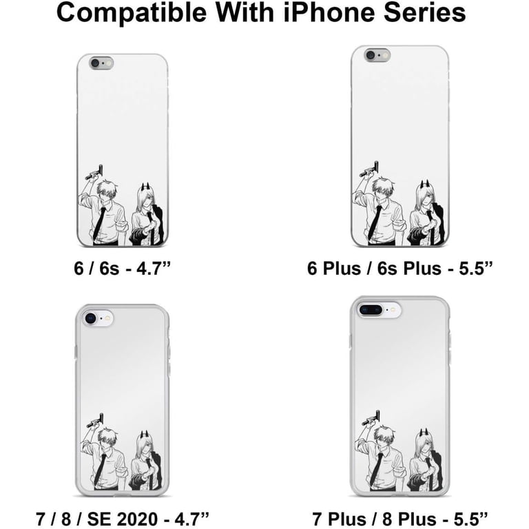 Phone Case Chainsaw Man Denji and Power Ultra Transparent Compatible with iPhone 14 Pro 6.1 Inch - Walmart.com Phone Case Chainsaw Man Denji and Power Ultra Transparent Compatible with iPhone 14 Pro 6.1 Inch - Walmart.com