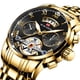 thumbnail image 2 of Reloj cronógrafo para hombre, reloj de pulsera analógico resistente al agua con esfera grande y fecha luminosa, reloj clásico y elegante para hombre, 2 of 6