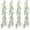 4PCS, variant on JUANCHENG Artificial Leaf Vine Realistic Design Sturdy Plastic Material Lightweight Design