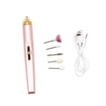 thumbnail image 3 of Portable Nail Drill Machine,5 in 1 Portable Portable Nail Drill Kit Nail Grinding Machine World-Class Design, 3 of 5