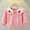 Pink, variant on Abtuhar Toddler Girls Fall Winter Casual Outerwear and Jackets Thin Lapel Button‑up Cardigan Coat
