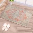 thumbnail image 6 of Luxury Rug, Colorful Rug, Office Decor Rugs, Kitchen Rug, Large Rug, Medallion Rugs, Turkish Rug, Chenille Printed Design Rugs, Luxury Rugs, Decor, 2.6'x5' - 80x150 cm, 6 of 8