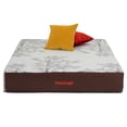 thumbnail image 2 of ViscoLogic Twilight 10 Inch Medium Firm Memory Foam Mattress, 2 of 7