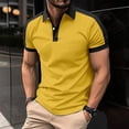thumbnail image 3 of Summer new men's fashion polo fir leisure sports street beach wear, 3 of 6