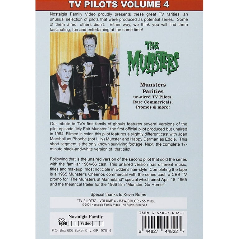 Cast The 100 Season Episode Full The Munsters: Munsters Rarities