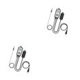 thumbnail image 1 of relayinert Sleek Small Aquarium Heater with Digital Display Type 2 2Set, 1 of 1
