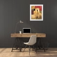 thumbnail image 4 of Gregory Gorham 15x18 White Modern Wood Framed Wall Art Titled - Villa Toscano, 4 of 5
