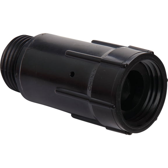 Raindrip R463CT 3/4-Inch Preset Hose Pressure Regulator 25 to 30 PSI, Black, (100050142)