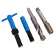 thumbnail image 3 of Kit De Reparación De Roscas, Acero De Alta Velocidad Con Caja De Almacenamiento, Herramientas De Reroscado Automotriz Para Restaurar Roscas Desgastadas, 3 of 7