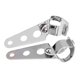 thumbnail image 4 of Soportes De Montaje Horquilla 2 Piezas Faro De Motocicleta Racer, 4 of 8