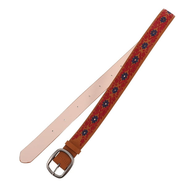 FUTUREORYY Cinturón De Mujer Estilo Retro Con Bordado Y Bohemio Único