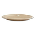 thumbnail image 4 of 10 in. 3-Compartment Bagasse PFAS-Free Dinnerware Plate - Tan (500/Carton), 4 of 8