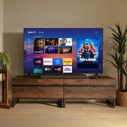 Roku Smart TV 2026 – 50-Inch Select Series, 4K QLED TV – Roku TV with Voice Remote – Flat Screen QLED TV