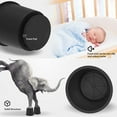 thumbnail image 5 of Bed Riser Bed Risers, Furniture Risers, Furniture Leg Add 5CM Height Floor Protection (4 Pcs, Black), 5 of 5