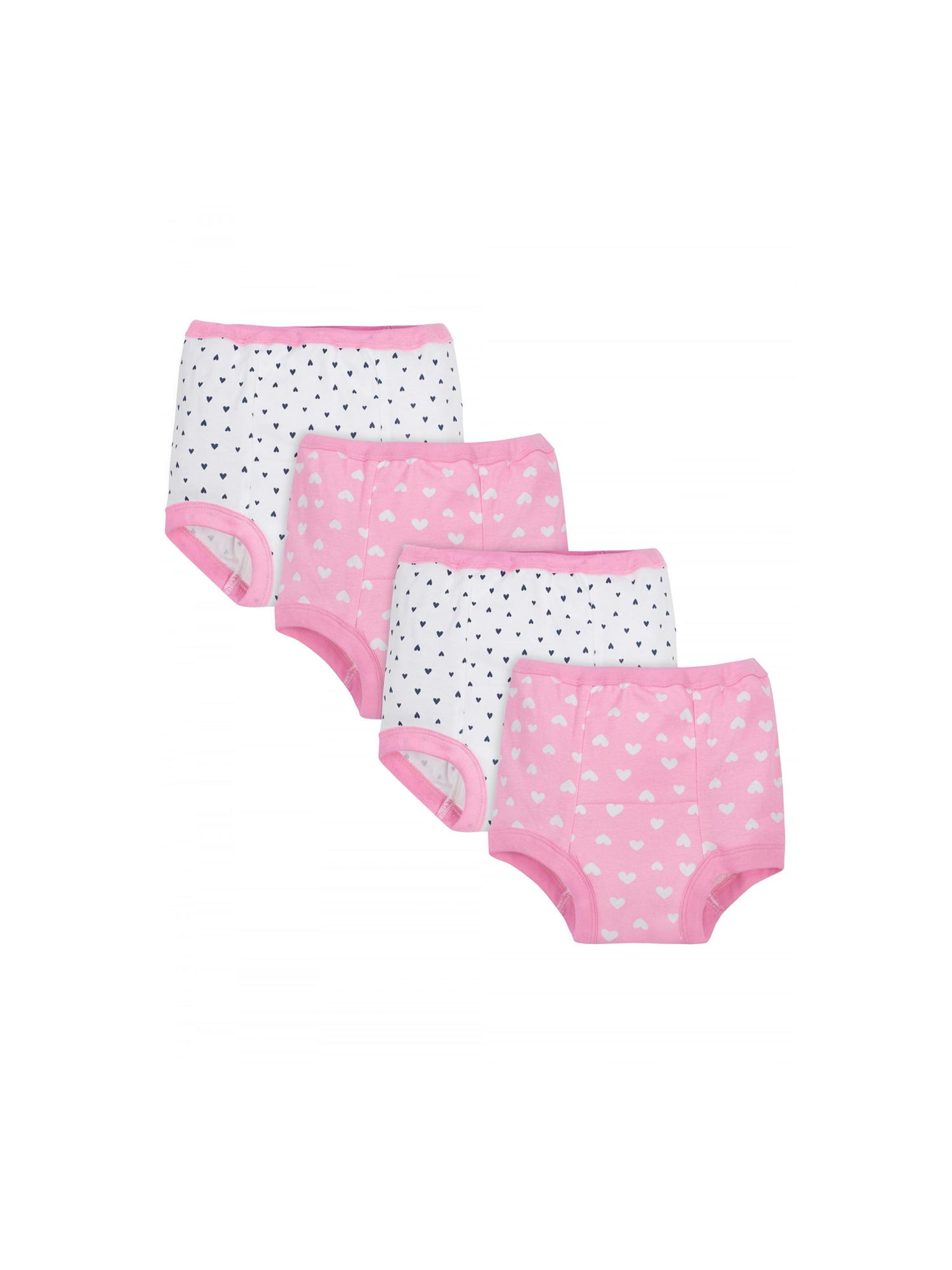 Gerber Baby Toddler Girl 3-Pack Pink/Purple Training Pants Size 2T 28/32lbs 