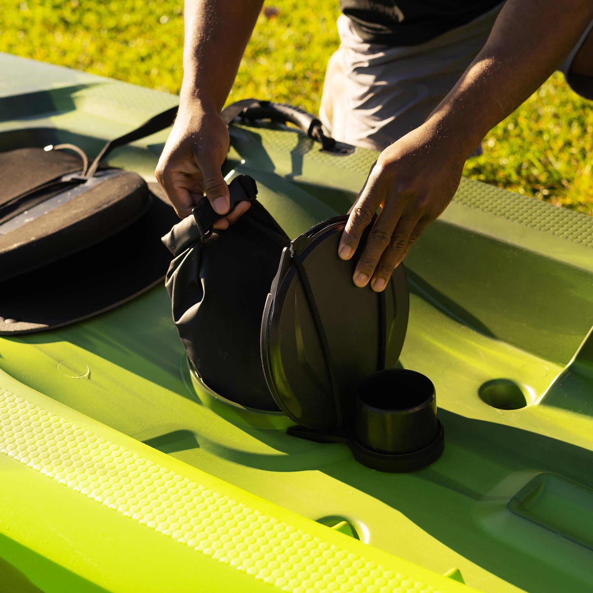 Lifetime Kenai 10 ft 3 in Sit-On-Top Kayak with Paddle, Krypton Fusion (91331)