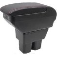 thumbnail image 1 of Fantastic Double Layer Armrest Box For Suzuki Jimny 2019-2023 Center Console Storage Box With Cup Holder Armrest Accessories Black, 1 of 5