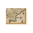 thumbnail image 2 of Historic Map - Kent County England - Blaeu 1646 - Vintage Wall Art, 2 of 4