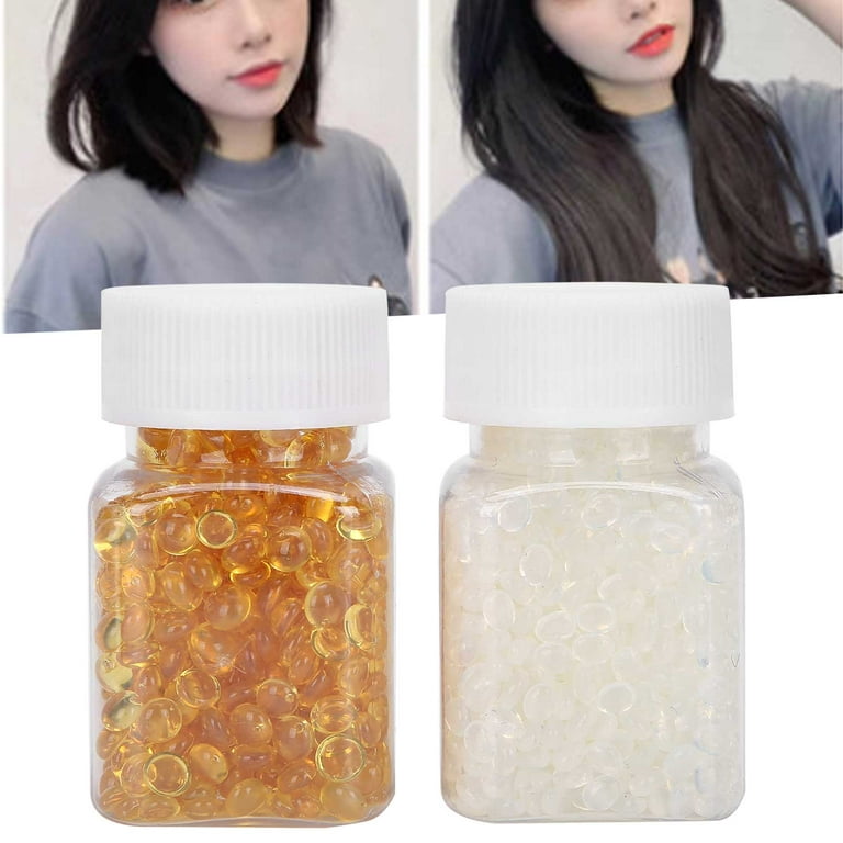 Super Kera Glue Beads by The Hair Shop - 50g of Clear Transparent Real  Keratin Glue Granules/Pellets/Beads for Hot Fusion Hair Extension Tip