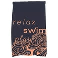 thumbnail image 2 of Simply Daisy 18" x 30" Mellow Mantra Word Print Kitchen Towel, 2 of 2