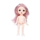 thumbnail image 1 of Bonita muñeca de moda, muñeca princesa, muñecas BJD DIY, juguete para peinar el cabello, cabello suave. estilo B, 1 of 9