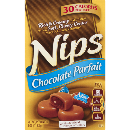 Nips Rich & Creamy Chocolate Parfait, 4 oz.