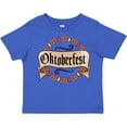 thumbnail image 3 of Inktastic Oktoberfest Pretzels and Leaves Boys or Girls Toddler T-Shirt, 3 of 5