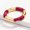 No 5 Color Style, variant on Fashion Bracelet Acrylic Gold Powder Plus Gold Ladies