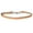 Tan, variant on Hilason Horse Adjusts 3/4" - 26" Size Leather Breast Collar Wither Strap