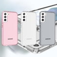 thumbnail image 7 of Phone Case for Samsung Galaxy S24+ /S24 Plus Clear Full Transparency Thick Hybrid Hard PC Shell & Soft TPU Shock-Absorption Bumper Cover [ Transparent ], 7 of 7
