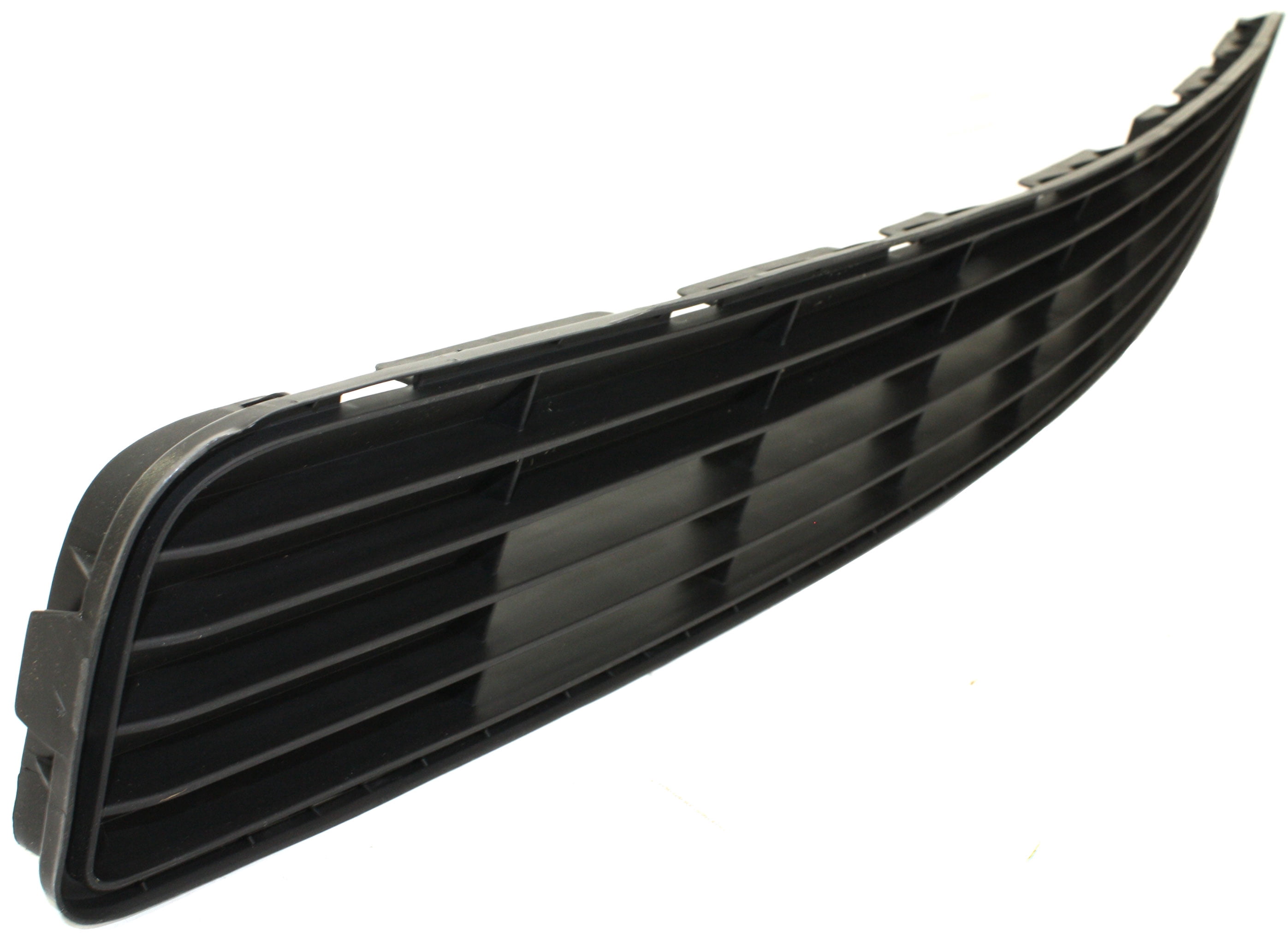 Bumper Grille Compatible With 2010-2011 Toyota Camry Front Black
