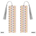 thumbnail image 2 of Kdxio Colorful Donuts Print Metal Tassel Bookmarks,Perfect Gift for Art Lovers and Bookworms Metal Bookmarks for Women, 2 of 8