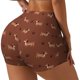 thumbnail image 1 of Fotbe Dachshund Dog Puppy Shorts Sin Costuras – Shorts Deportivos de Cintura Alta para Mujer, Elásticos para Gimnasio, Yoga, Running o Ciclismo-Small, 1 of 8