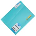 thumbnail image 4 of Carpeta de bolsillo Ticfox Clasificación Conveniente Portátil diseño Soporte papel Elástico A3A4 verde, 4 of 14