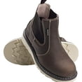 thumbnail image 3 of FSI FOOTWEAR SPECIALTIES INTERNATIONAL NAUTILUS Avenger Women's 6-inch Wedge Chelsea Soft Toe Waterproof Pull-On Work, 3 of 4