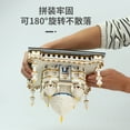 thumbnail image 3 of Taj Mahal Eiffel Tower London Bridge Big Ben Mini Block Architecture Model Building Diamond brick India City tomb Miracle toy, 3 of 9