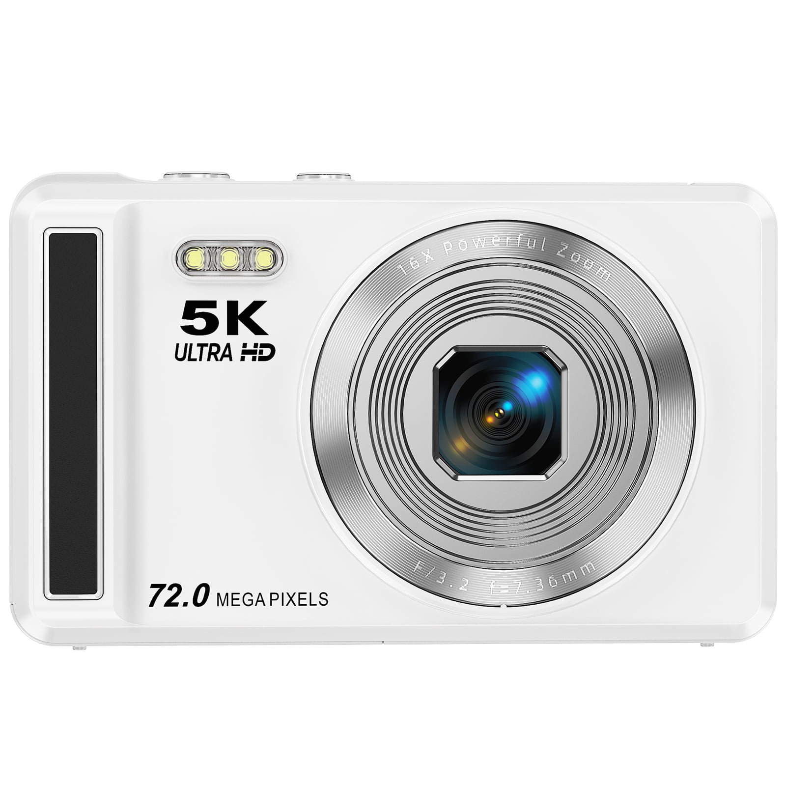 akchappy⭐︎MARVUE MAJOR 5K デジタルカメラ MARVUE Digital Camera 5K UHD 72MP Vlogging Camera, Autofocus